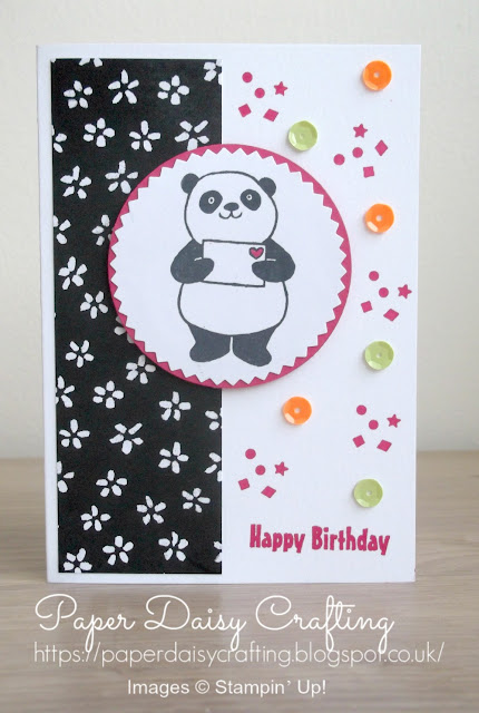 Party Pandas from Stampin' Up!
