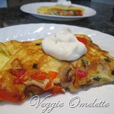 veggie-omelette