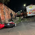 Tragédia: mulher morre após colidir com ônibus e cair dentro de bueiro em Manaus