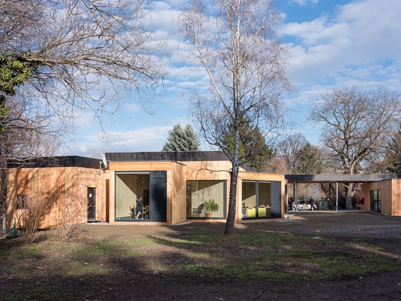 Centro Juvenil ECHO por puerstl langmaier architekten