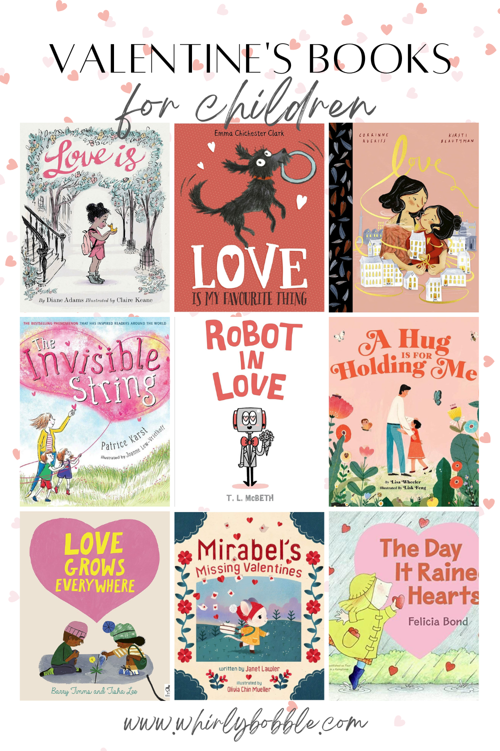 2023 valentines books for kids / chilfren