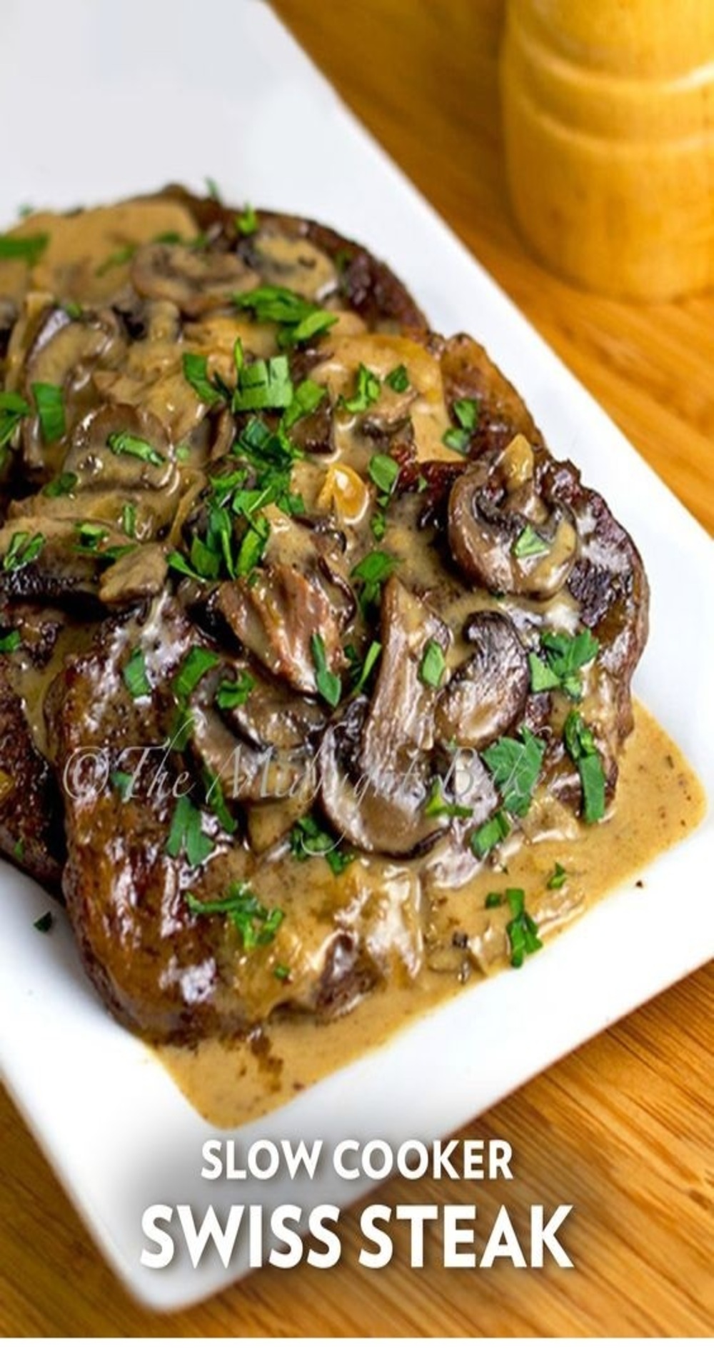 Slow Cooker Swiss Steak