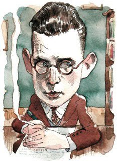 Samuel Beckett in the New Yorker. ILLUSTRATION: BARRY BLITT