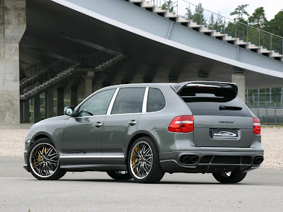 2009 SpeedART Titan DTR Porsche Cayenne Diesel