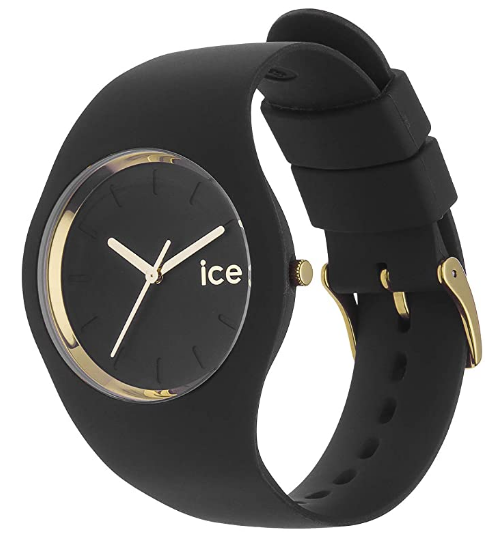 Ice-Watch - ICE Glam Black - Women's Wristwatch with Silicon Strap