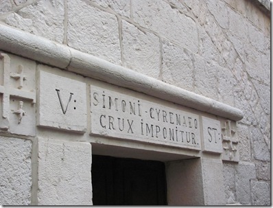 Via Dolorosa Station V