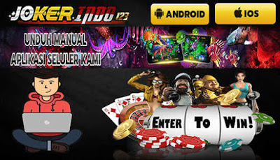 Daftar dan Login Joker123 Game Judi Slot Online