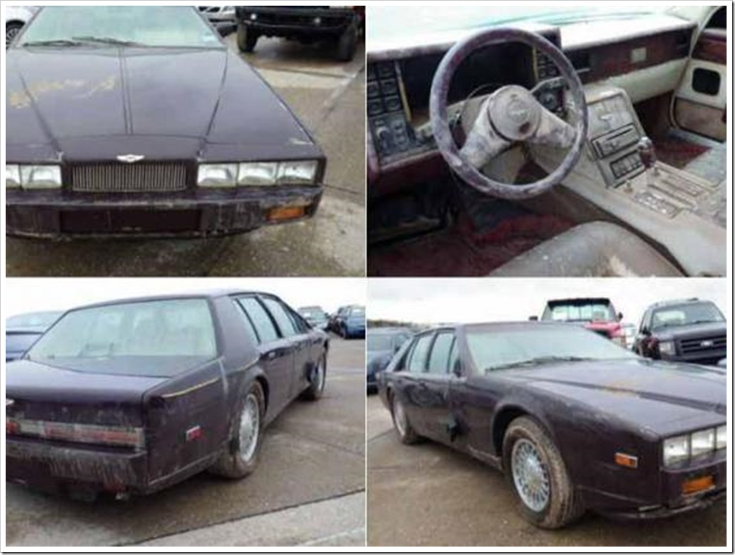 ASTON MARTIN LAGONDA