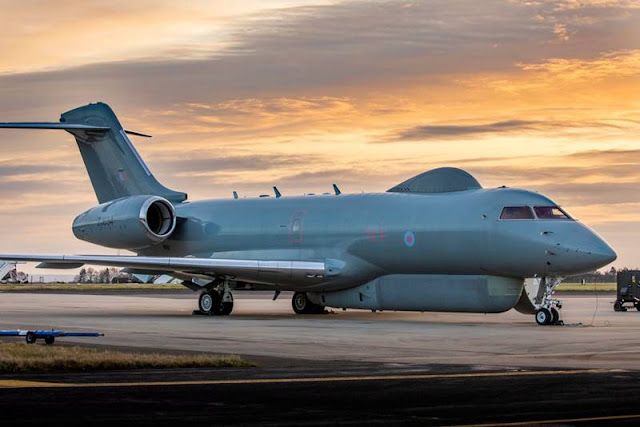 RAF Sentinel last flight