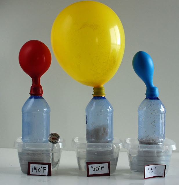 Balloon Yeast Experiment