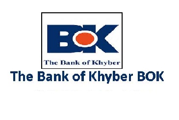 Bank of Khyber BOK  Latest Jobs August 2021 –  Online Apply  via www.bok.com.pk