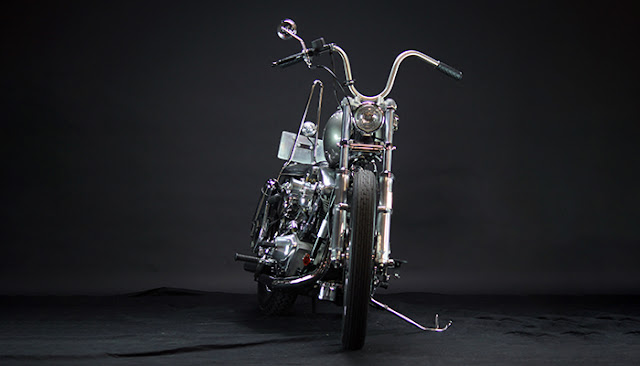 Harley Davidson Shovelhead By Gleaming Works Hell Kustom