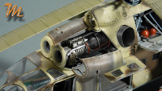 How to build Mi-24 A, scale model