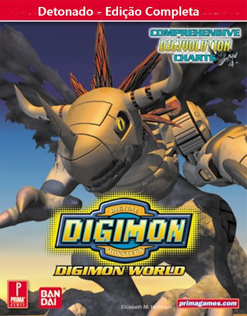 Detonado - Digimon World