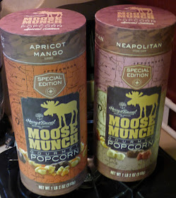 Apricot Mango and Neapolitan Moose Munch