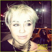Miley Cyrus ve Çılgın Saçları!