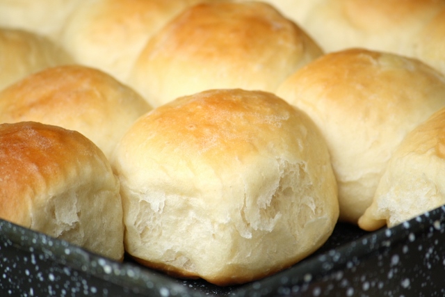 Pan chip de papas / Potato dinner rolls