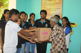 Wayamba University students Social Harmony Project with Eastern & Jaffna University