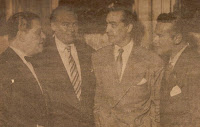 foto de hugo del carril cantor de tango