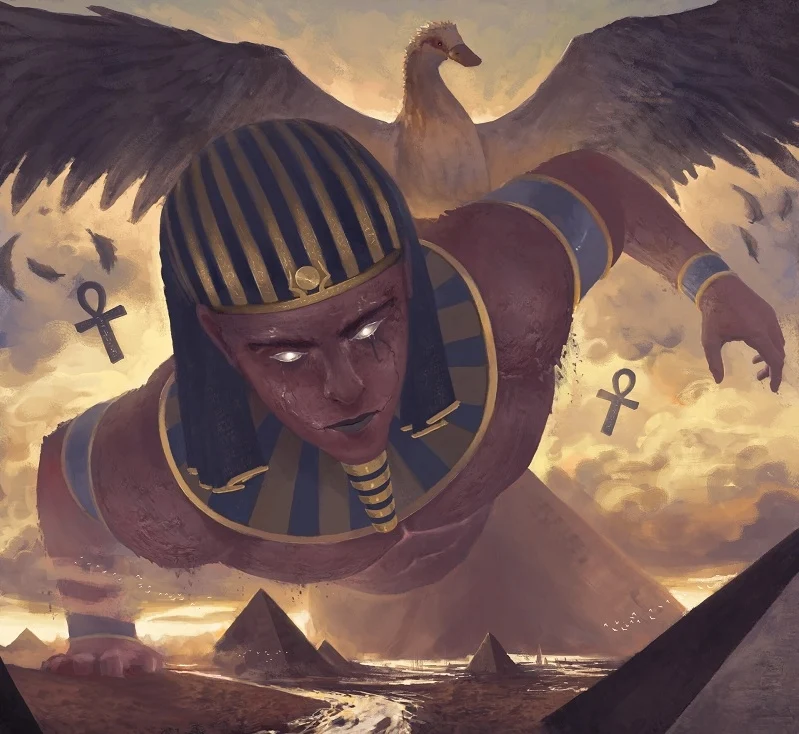 Geb: O Deus Egípcio da Terra