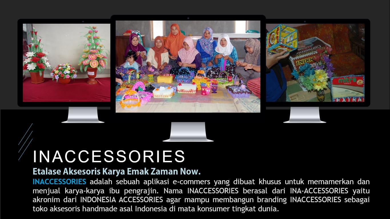 Inaccessories Etalase Aksesoris Karya Emak Zaman Now Ruang3 Kepala Sekolah