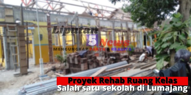 Sejumlah Proyek Pembangunan Di Kabupaten Lumajang diduga Abaikan K3