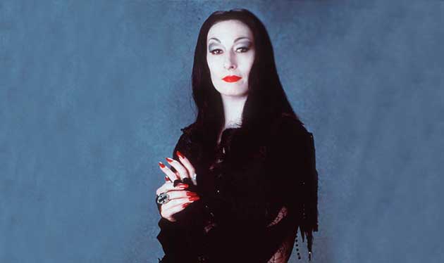 Mortícia Addams (Angélica Houston) figurino e história