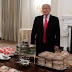 All American stuff': Trump serves fast-food meal for Clemson’s White House visit