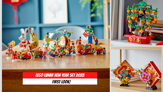LEGO® Lunar New Year Sets for 2023!