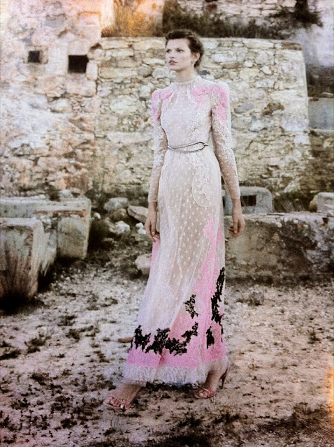 A Valentino dress