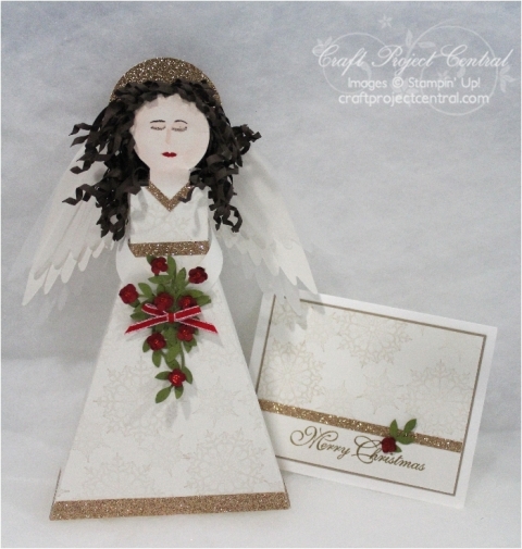 Angel Gift Box and Card
