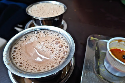 Komala Vilas, masala chai