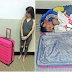 Woman caught while trying to sneak her boyfriend out of jail in a suitcase