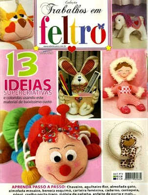 Download - Revista Trabalhos em feltro n.14