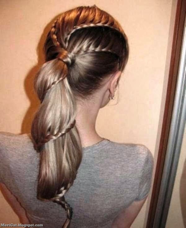 Hair Tips for Cute Braided Hairstyles with Video Tutorials - MuviCut