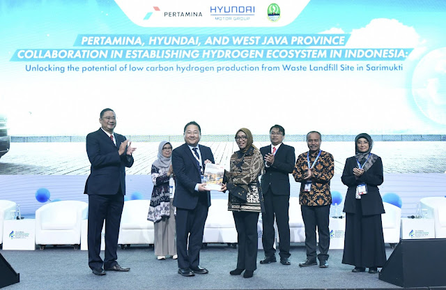 Hyundai  presenta planes de acción para el ecosistema de conversión de residuos en hidrógeno (W2H) en Indonesia
