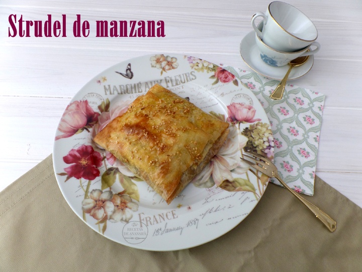 Strudel de manzana