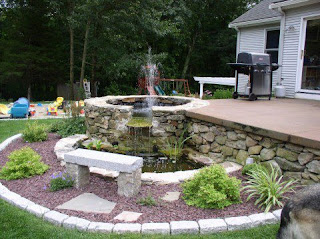 Simple Home Garden Landscaping