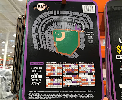 You'll get a good view of LF Hunter Pence with lower box tickets from Costco