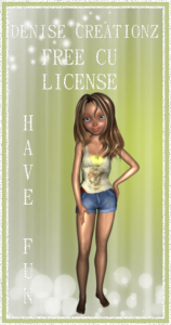 Denise Creationz CU License