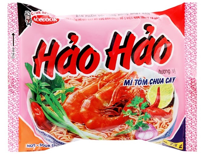 Mì Tôm Chua Cay Hảo Hảo 5k - 8k - 11k/ 1 Tô