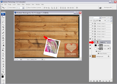 Tutorial Mendesain Album Kolase di Photoshop