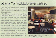 Hotel Business DESIGN magazine reports Atlanta Airport Marriott at Gateway . (hdb ad)