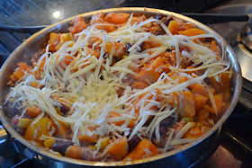 sweet potato burrito bowl recipe