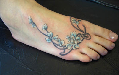 foot tattoo