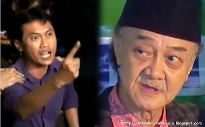 arya wiguna vs eyang subur