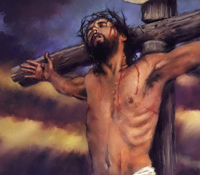 god wallpaper jesus. Jesus Christ crucified on