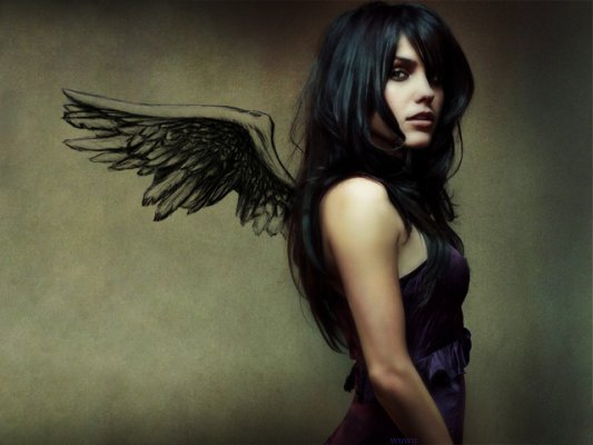 wallpaper emo angel. Emo Girl Angel