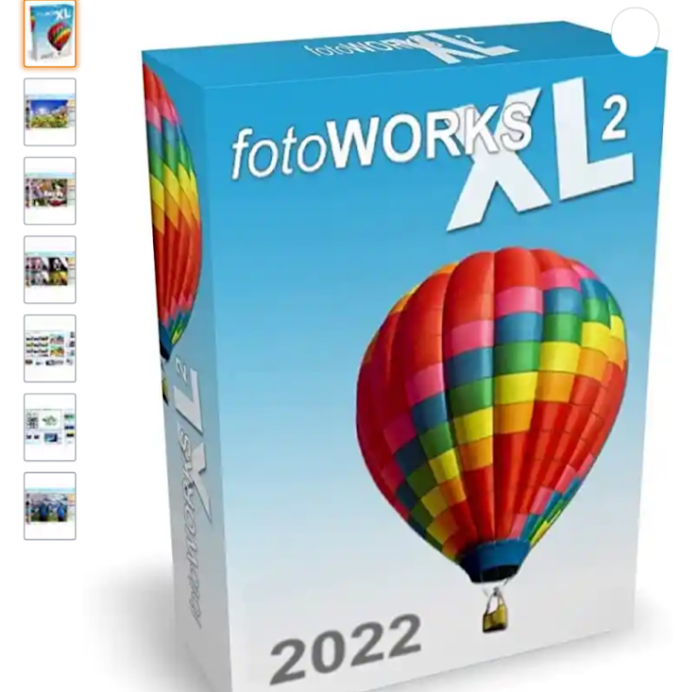 Download FotoWorks XL 2022 Version software