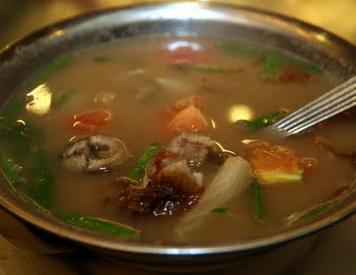 Sup Belut Ala Thai  NZ resepi World
